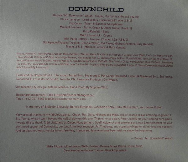 Downchild Blues Band - Something I've Done | Linus Entertainment (270325) - 4