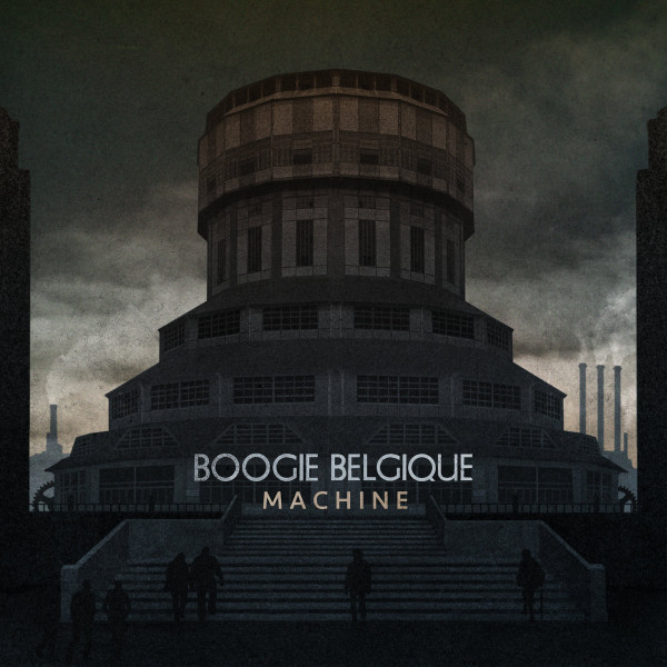 Boogie Belgique - Machine | Le Plan Recordings (LPL061LP) - main Boogie Belgique - Machine | Le Plan Recordings (LPL061LP) - main