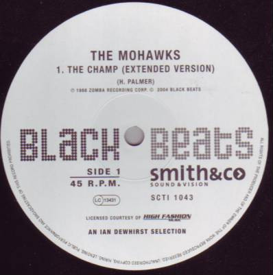 The Mohawks - The Champ (Extended Version) / Landscape | Black Beats (SCTI 1043)