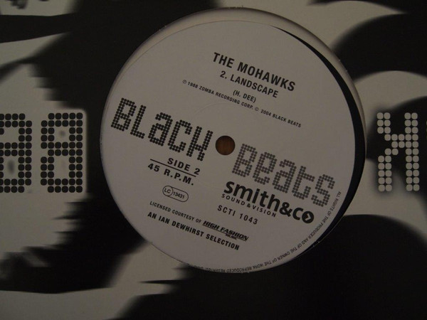 The Mohawks - The Champ (Extended Version) / Landscape | Black Beats (SCTI 1043) - 3