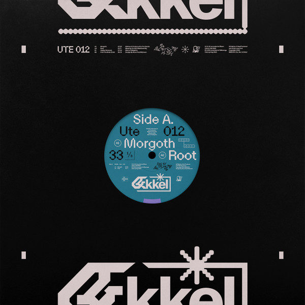 Ekkel - UTE012 | UTE.REC (UTE012) - main