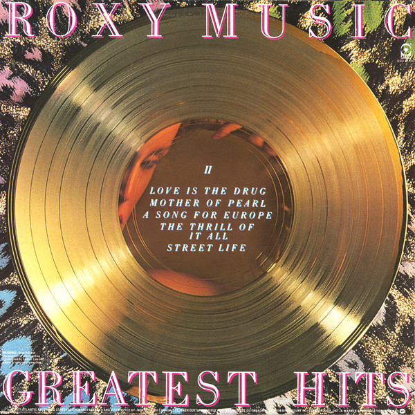 Roxy Music - Greatest Hits | ATCO Records (KSD 38-103) - 2