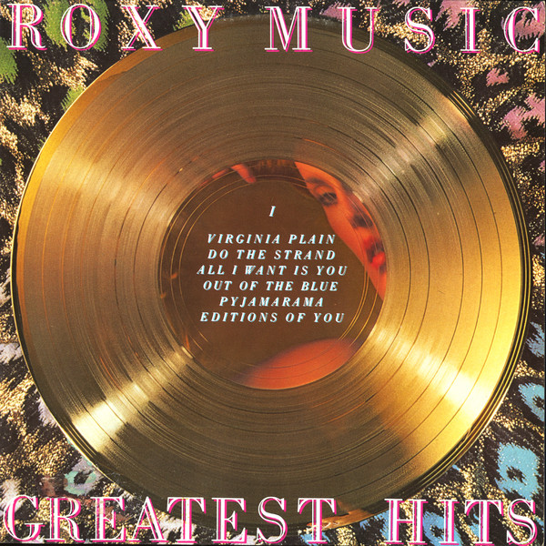 Roxy Music - Greatest Hits | ATCO Records (KSD 38-103) - main