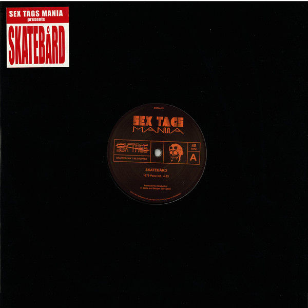 Skatebård - 1979 Pace Int. | Sex Tags Mania (MANIA 25) - main