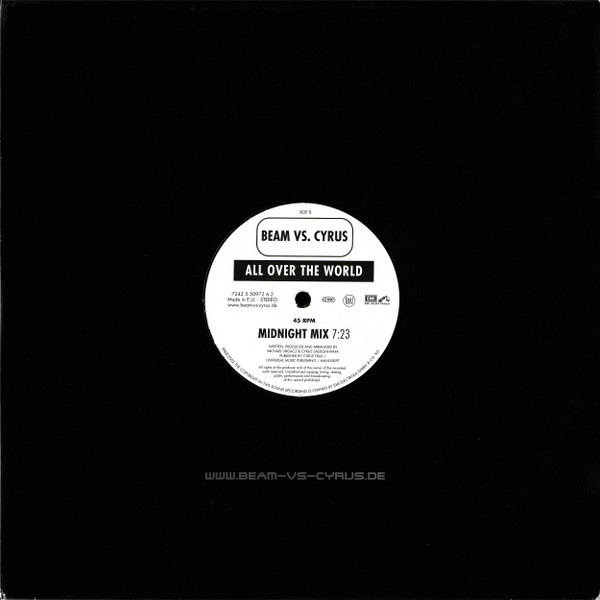 Beam Vs. Cyrus - All Over The World | EMI Electrola (7243 5 50972 6 2) - 2 Beam Vs. Cyrus - All Over The World | EMI Electrola (7243 5 50972 6 2) - 2