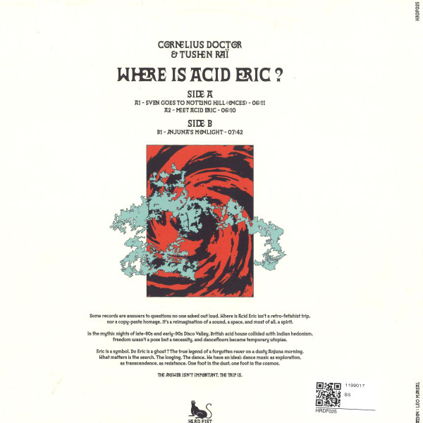 Cornelius Doctor , Tushen Raï - Where is Acid Eric? | Hard Fist (HRDF025) - 2 Cornelius Doctor , Tushen Raï - Where is Acid Eric? | Hard Fist (HRDF025) - 2