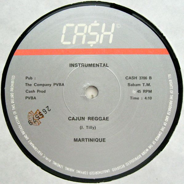 Martinique - La Vie En Rose (Superrhythmmix 1983) | CA$H Records (CA$H 3706) - 4 Martinique - La Vie En Rose (Superrhythmmix 1983) | CA$H Records (CA$H 3706) - 4
