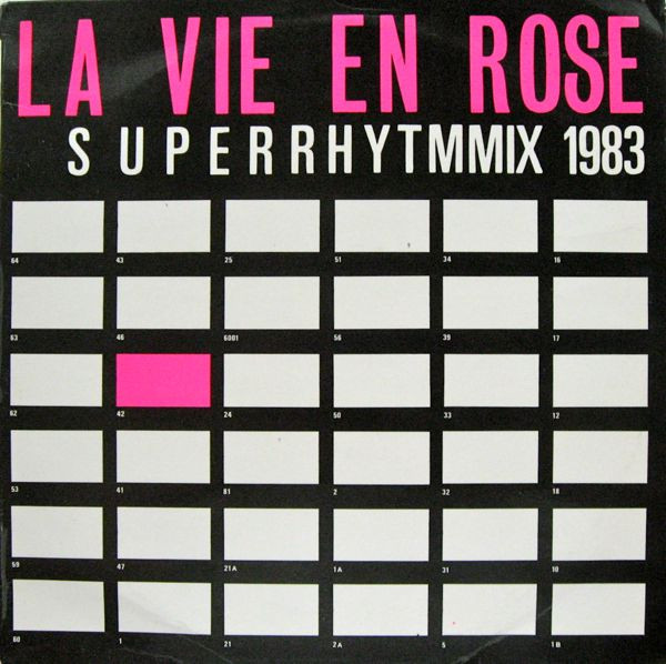 Martinique - La Vie En Rose (Superrhythmmix 1983) | CA$H Records (CA$H 3706) - main Martinique - La Vie En Rose (Superrhythmmix 1983) | CA$H Records (CA$H 3706) - main