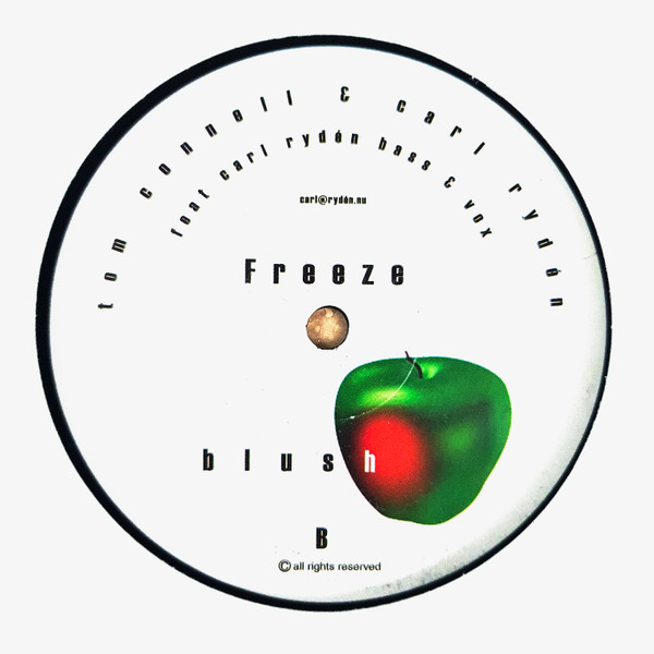 Tom Connell & Carl Ryden - Butterfly / Freeze | Blush (BLUSH001) - main