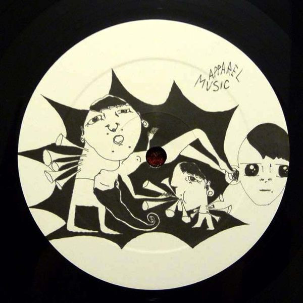Hooved - Phoebe EP (USED) | Apparel Music (APC004) - 2