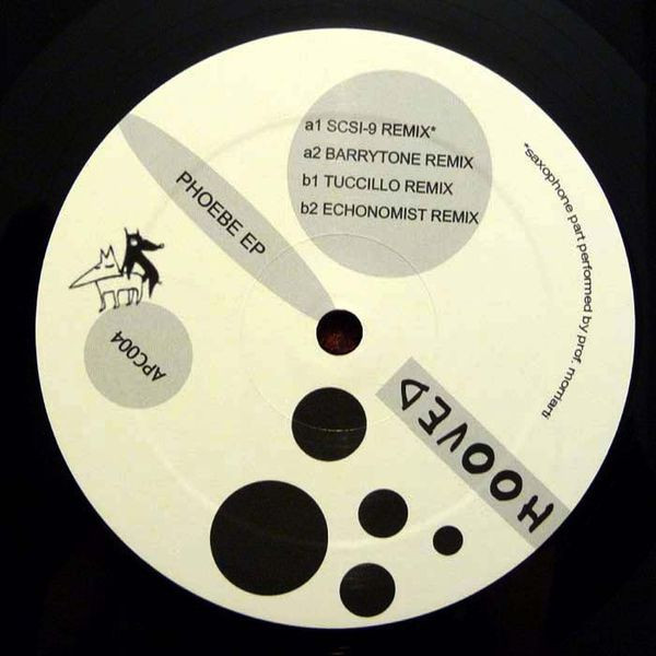 Hooved - Phoebe EP (USED) | Apparel Music (APC004) - main