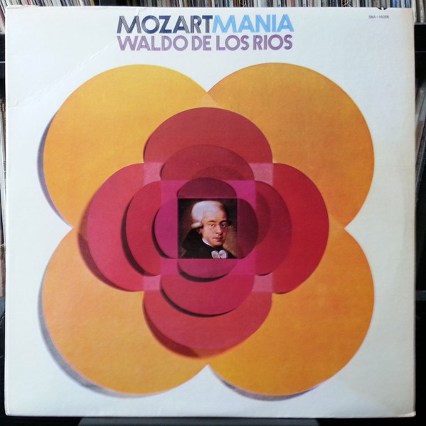 Waldo De Los Rios - Mozartmania | Daffodil Records (SBA-16005) - main Waldo De Los Rios - Mozartmania | Daffodil Records (SBA-16005) - main