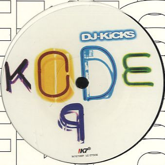 Kode9 - You Don't Wash (DJ-Kicks) (Remixes) | !K7 Records (!K7272EP) - 2