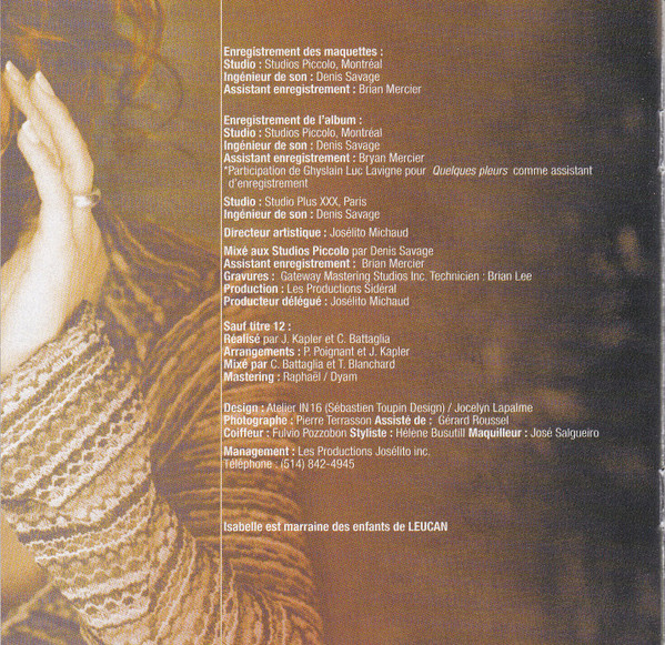 Isabelle Boulay - Mieux Qu'ici-Bas | Sidéral (VVR1013560) - 4