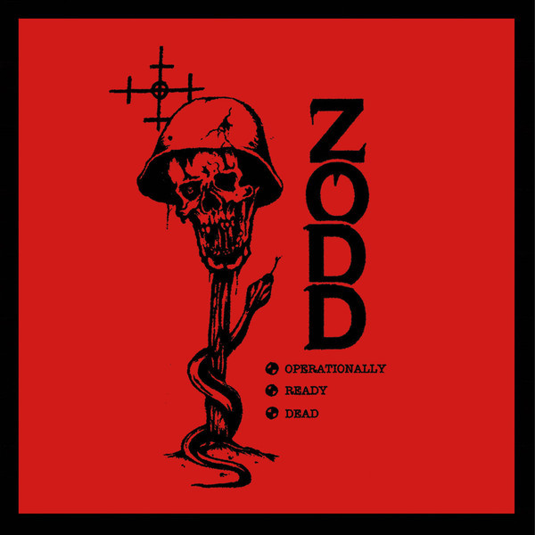 Zodd - Operationally Ready Dead LP | La Vida Es Un Mus (MUS172) - main Zodd - Operationally Ready Dead LP | La Vida Es Un Mus (MUS172) - main