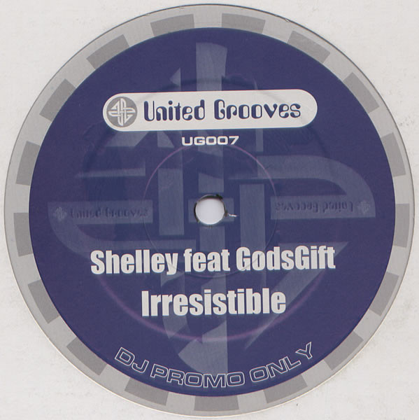 Shelley Dee Feat GodsGift - Irresistible | United Grooves (UG007) - main
