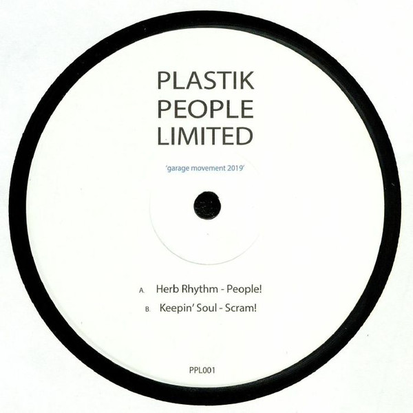 Herb Rhythm / Keepin' Soul - Keepin' Herb EP | Plastik People Limited (PPL01) - main