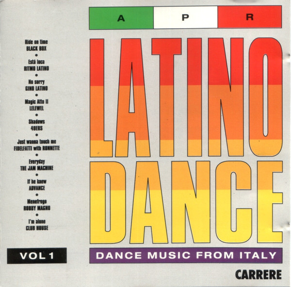 Various - Latino Dance Vol 1 - Dance Music From Italy | Carrere (66 884) - main