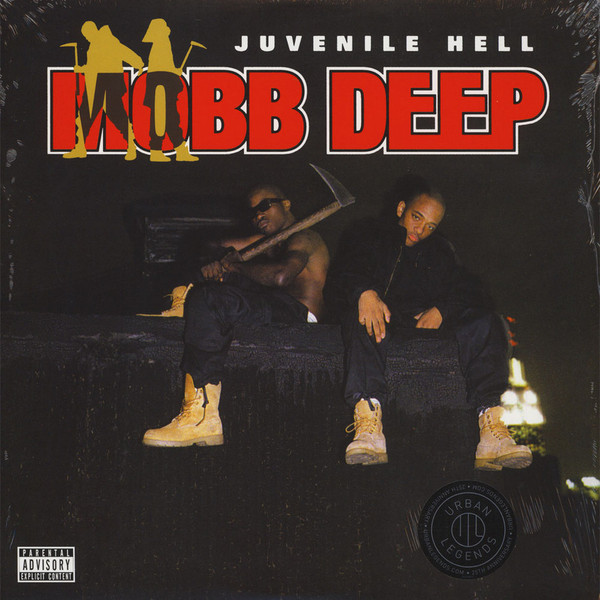 Mobb Deep - Juvenile Hell | Island Records (B0028348-01)