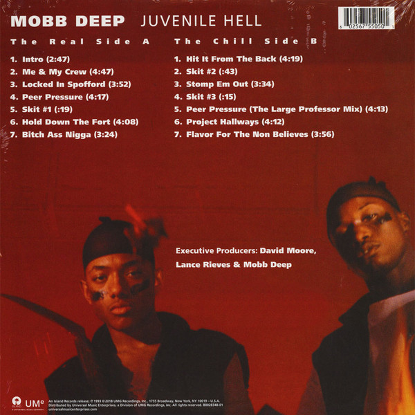 Mobb Deep - Juvenile Hell | Island Records (B0028348-01) - 2 Mobb Deep - Juvenile Hell | Island Records (B0028348-01) - 2