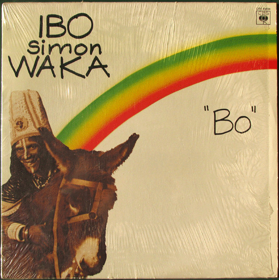 Ibo Simon - Bo | CBS (CBS 84934)