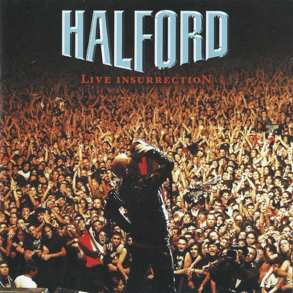 Halford - Live Insurrection | Metal-is Records (MISDD 007) - main