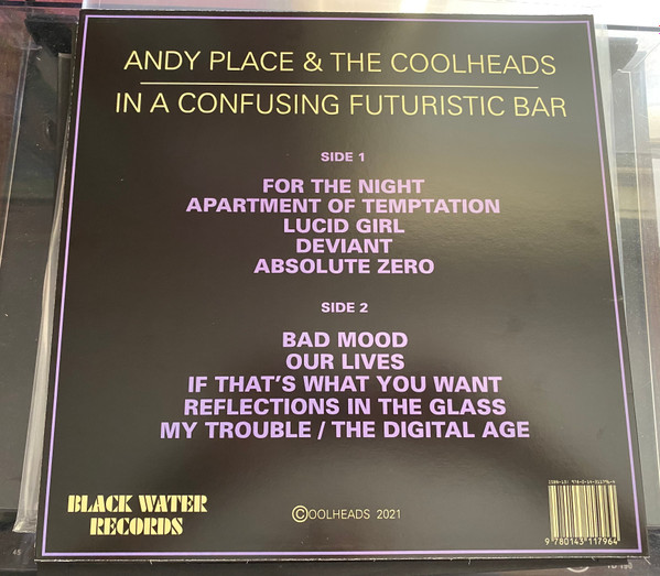 Andy Place And The Coolheads - In A Confusing Futuristic Bar [Vinyl] | Black Water (BW-080) - 2