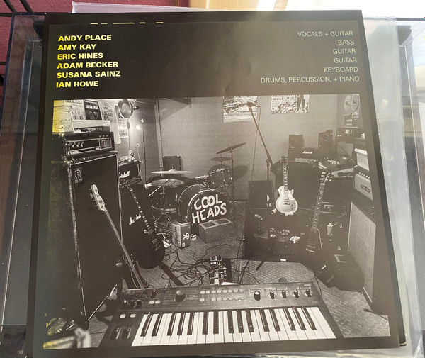 Andy Place And The Coolheads - In A Confusing Futuristic Bar [Vinyl] | Black Water (BW-080) - 4