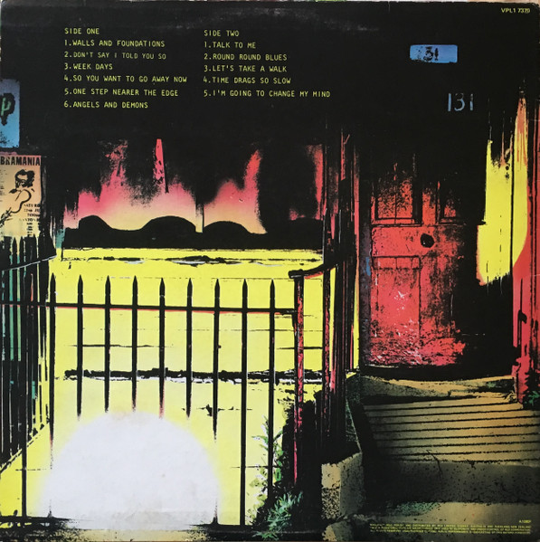The Tourists - Luminous Basement | RCA Victor (VPL1 7370) - 2 The Tourists - Luminous Basement | RCA Victor (VPL1 7370) - 2