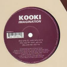 Kooki - Imagination | Hussle Recordings (HUSSY015-1) - main Kooki - Imagination | Hussle Recordings (HUSSY015-1) - main