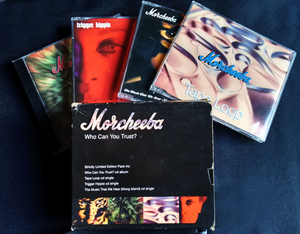 Morcheeba - Who Can You Trust? | Indochina (ZEN009CD) - 4