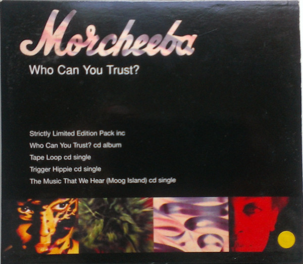 Morcheeba - Who Can You Trust? | Indochina (ZEN009CD) - main