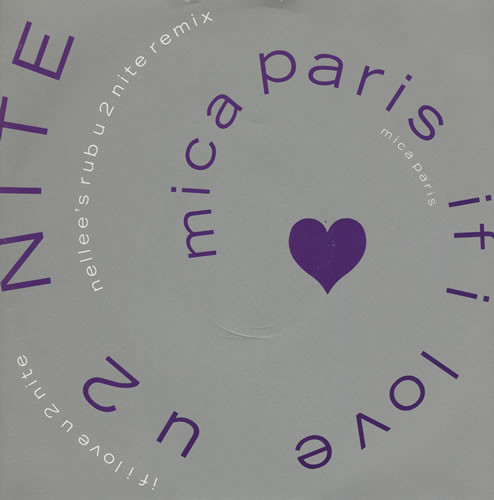 Mica Paris - If I Love U 2 Nite | 4th & Broadway (12 BRX 207) - main Mica Paris - If I Love U 2 Nite | 4th & Broadway (12 BRX 207) - main