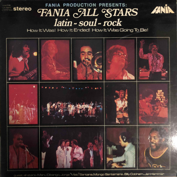 Fania All Stars - Latin-Soul-Rock | Fania Records (SLP 00470) - 2 Fania All Stars - Latin-Soul-Rock | Fania Records (SLP 00470) - 2