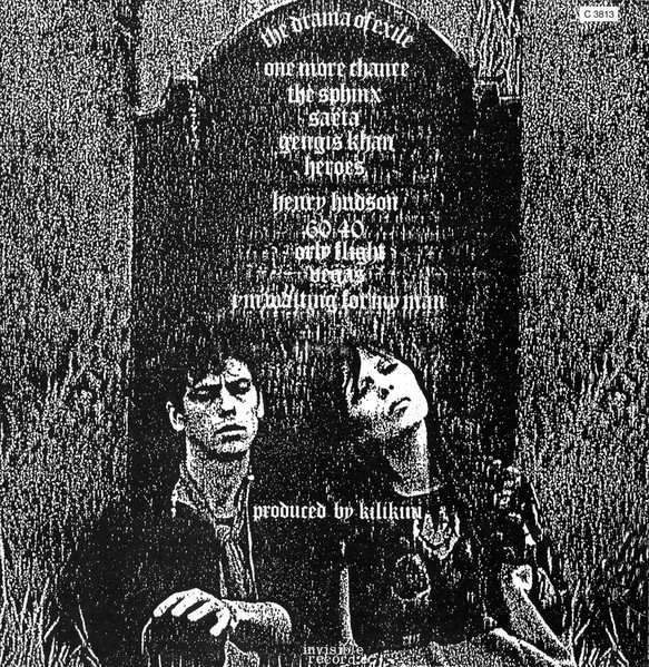 Nico - The Drama Of Exile | Invisible Records (C 3813) - 2 Nico - The Drama Of Exile | Invisible Records (C 3813) - 2