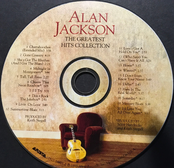 Alan Jackson - The Greatest Hits Collection | Arista (07822-18801-2) - 3 Alan Jackson - The Greatest Hits Collection | Arista (07822-18801-2) - 3
