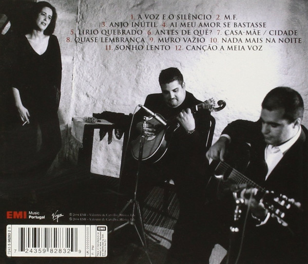 Aldina Duarte - Apenas O Amor | EMI (7243 5 98283 2 9) - 2 Aldina Duarte - Apenas O Amor | EMI (7243 5 98283 2 9) - 2