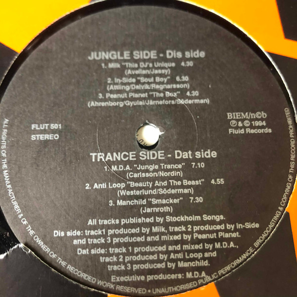Various - Fluid Sampler | Fluid Records (FLUT 501) - main Various - Fluid Sampler | Fluid Records (FLUT 501) - main