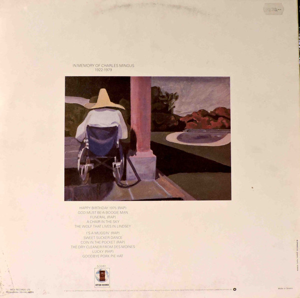 Joni Mitchell - Mingus | Asylum Records (53091) - 2 Joni Mitchell - Mingus | Asylum Records (53091) - 2