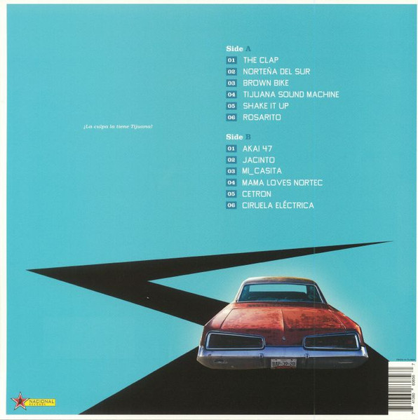 Nortec Collective Presents: Bostich + Fussible - Tijuana Sound Machine [Vinyl] | Nacional Records (741360838567) - 2
