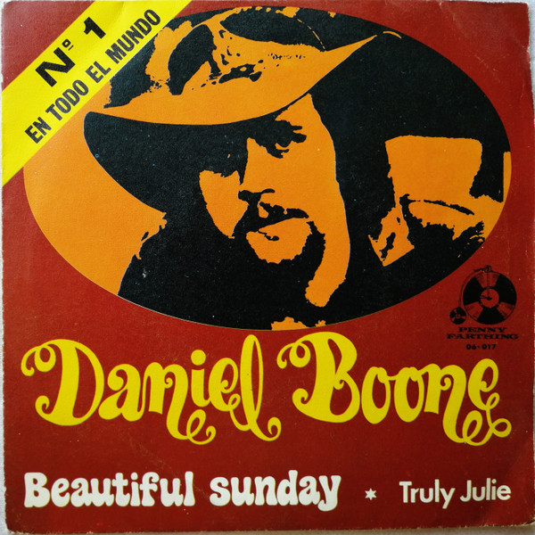 Daniel Boone - Beautiful Sunday | Penny Farthing (06-017) - main