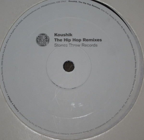 Koushik - The Hip Hop Remixes | Stones Throw Records (STWL-6)