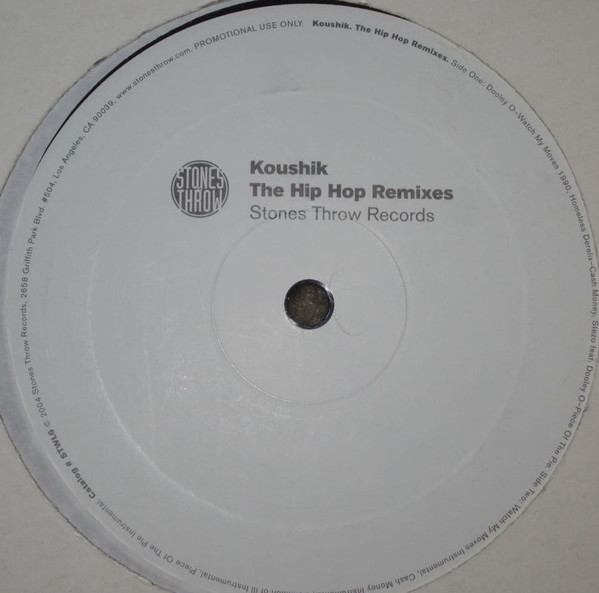 Koushik - The Hip Hop Remixes | Stones Throw Records (STWL-6) - 2 Koushik - The Hip Hop Remixes | Stones Throw Records (STWL-6) - 2