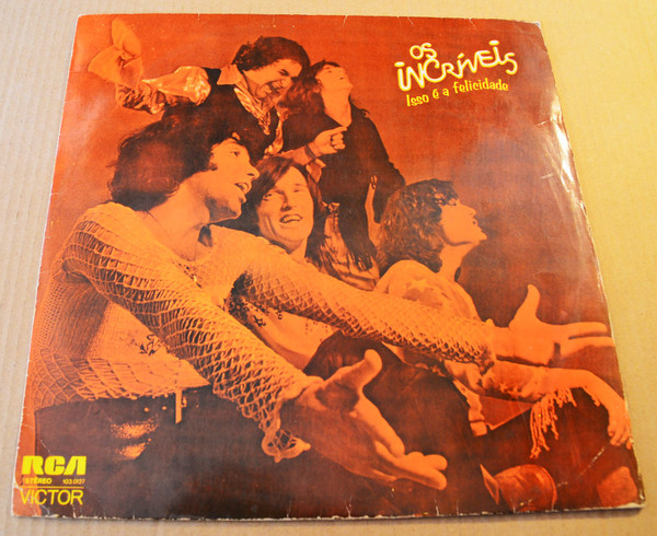 Os Incríveis - Isso É A Felicidade | RCA Victor (103.0127) - main