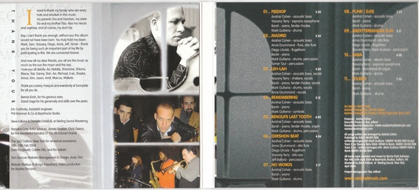 Avishai Cohen Trio & Avishai Cohen Ensemble - At Home | Nocturne (NTCD364) - 4