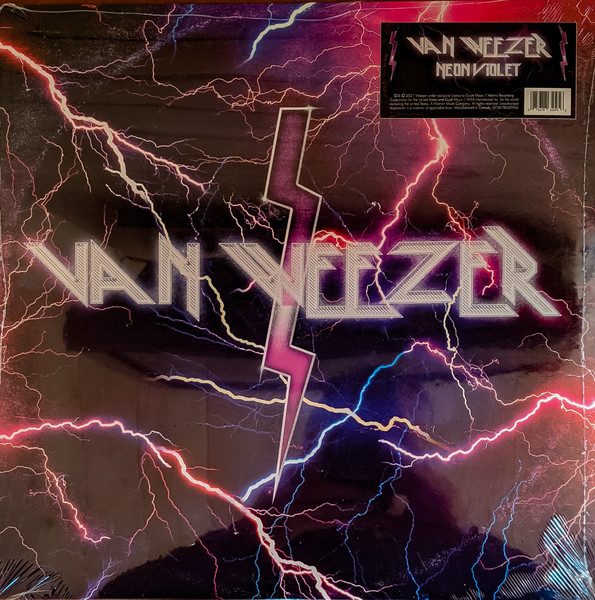 Weezer - Van Weezer | Crush Music (075678650925) - main Weezer - Van Weezer | Crush Music (075678650925) - main