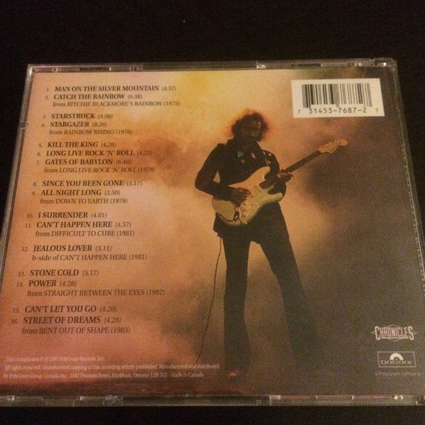 Rainbow - The Very Best Of Rainbow [CD] | Polydor (537 687-2) - 2