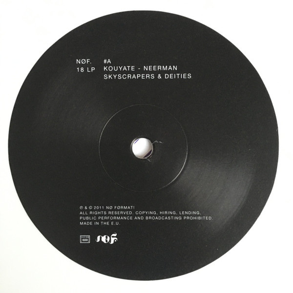 Lansiné Kouyaté - David Neerman - Skyscrapers & Deities | No Format (NØF. 18 LP) - 3 Lansiné Kouyaté - David Neerman - Skyscrapers & Deities | No Format (NØF. 18 LP) - 3