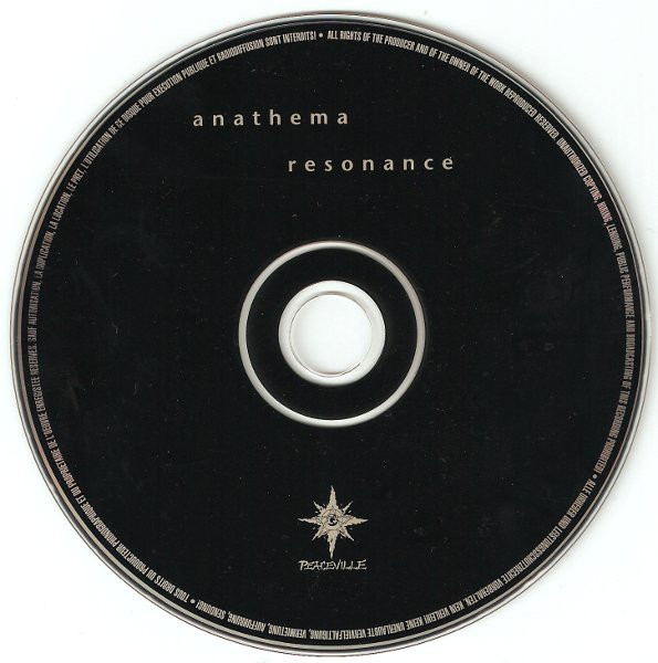 Anathema - Resonance | Peaceville (CDVILE82) - 3 Anathema - Resonance | Peaceville (CDVILE82) - 3