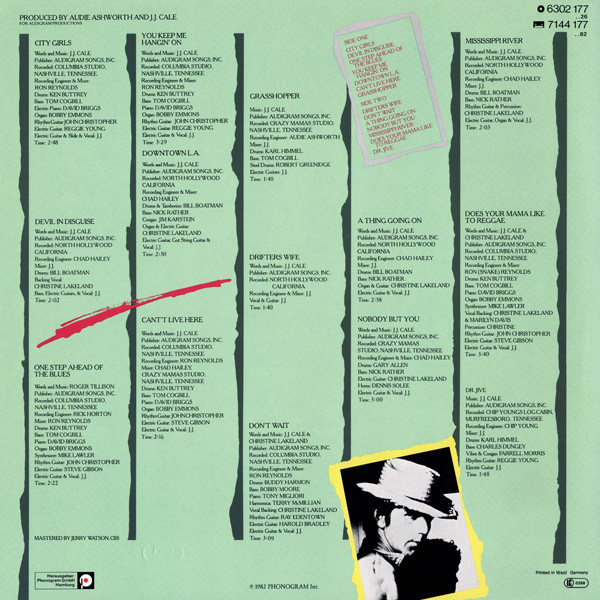 J.J. Cale - Grasshopper | Mercury (6302 177) - main